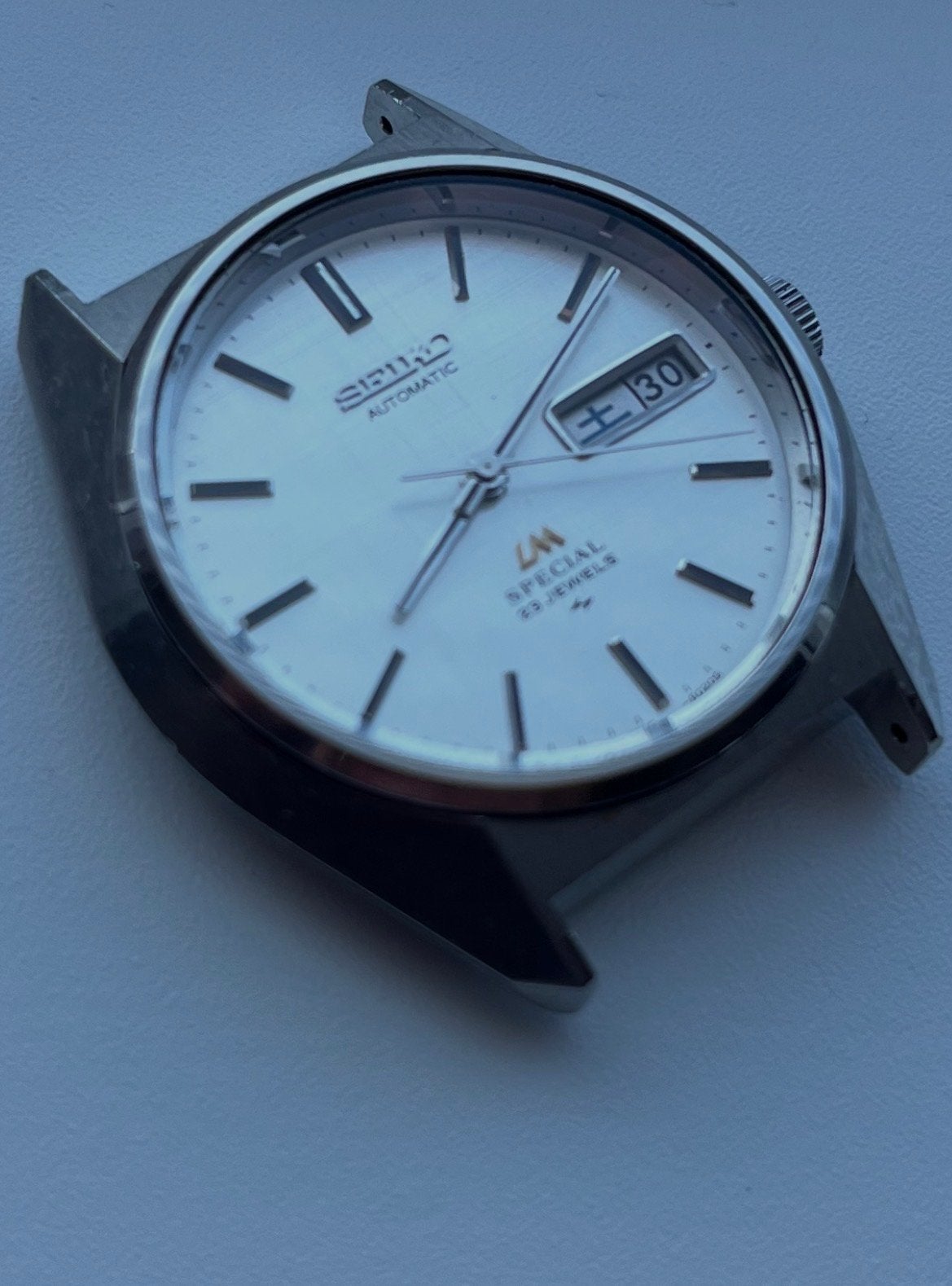 Seiko LM Special 5216 8020 Lord, Ophalen, Seiko, Staal, Polshorloge