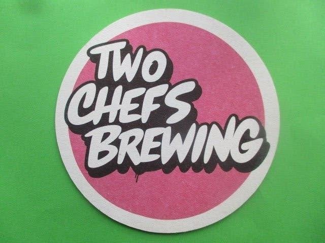 bierviltje two chefs 19-7, Ophalen of Verzenden, Nieuw, Viltje(s), Overige merken