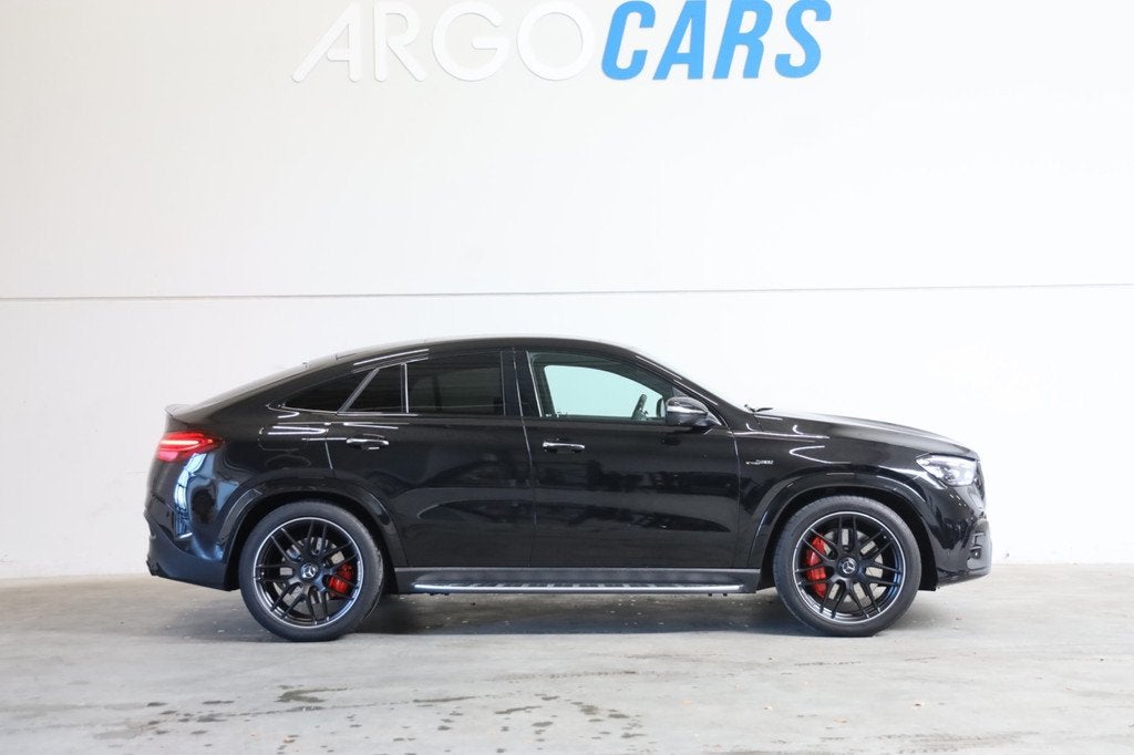 Mercedes-Benz GLE-klasse Coupé AMG 53 Hybrid 4MATIC+ Premiu, Auto's, Gebruikt, Zwart, Bedrijf, 449 pk