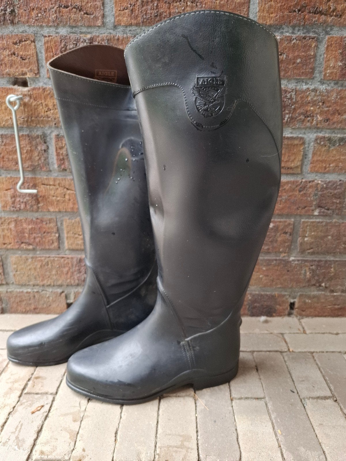 rijlaarzen dressuur Aigle maat 39/40, Ophalen of Verzenden, Dressuur