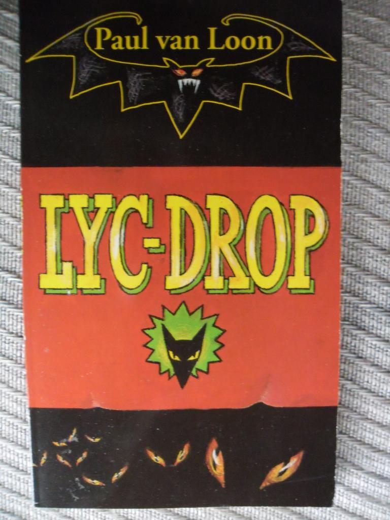 LYC-DROP Paul van Loon, Ophalen, Zo goed als nieuw, Paul van Loon