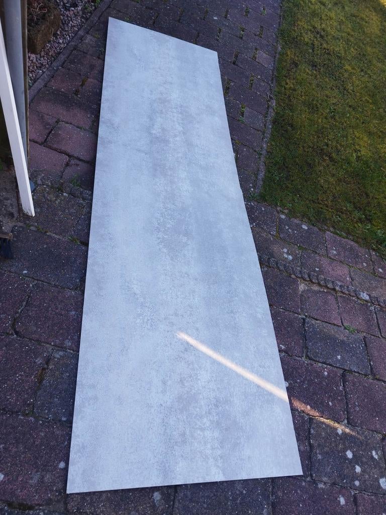 Marmer SPC plaat Isodeco 260 x 72 cm, Ophalen, Nieuw
