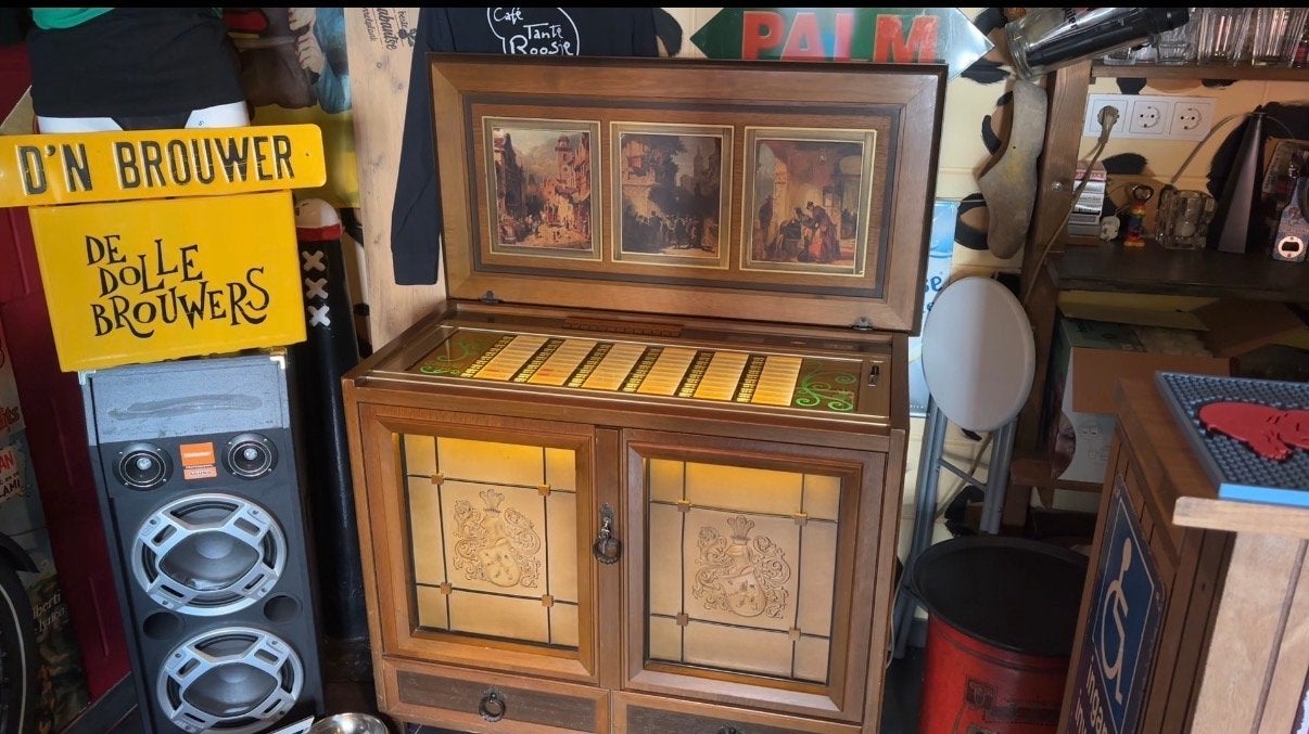 Jukebox NSM - Vintage Muziekautomaat, Ophalen, Gebruikt, 1970 tot heden, Overige merken