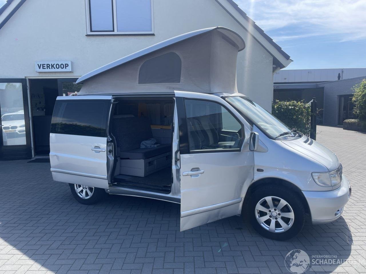 Mercedes-Benz VITO 112 CDI WESTFALIA AUTOMAAT CAMPER, Caravans en Kamperen, Automaat, Buscamper of Camperbus, Mercedes-Benz, Bedrijf