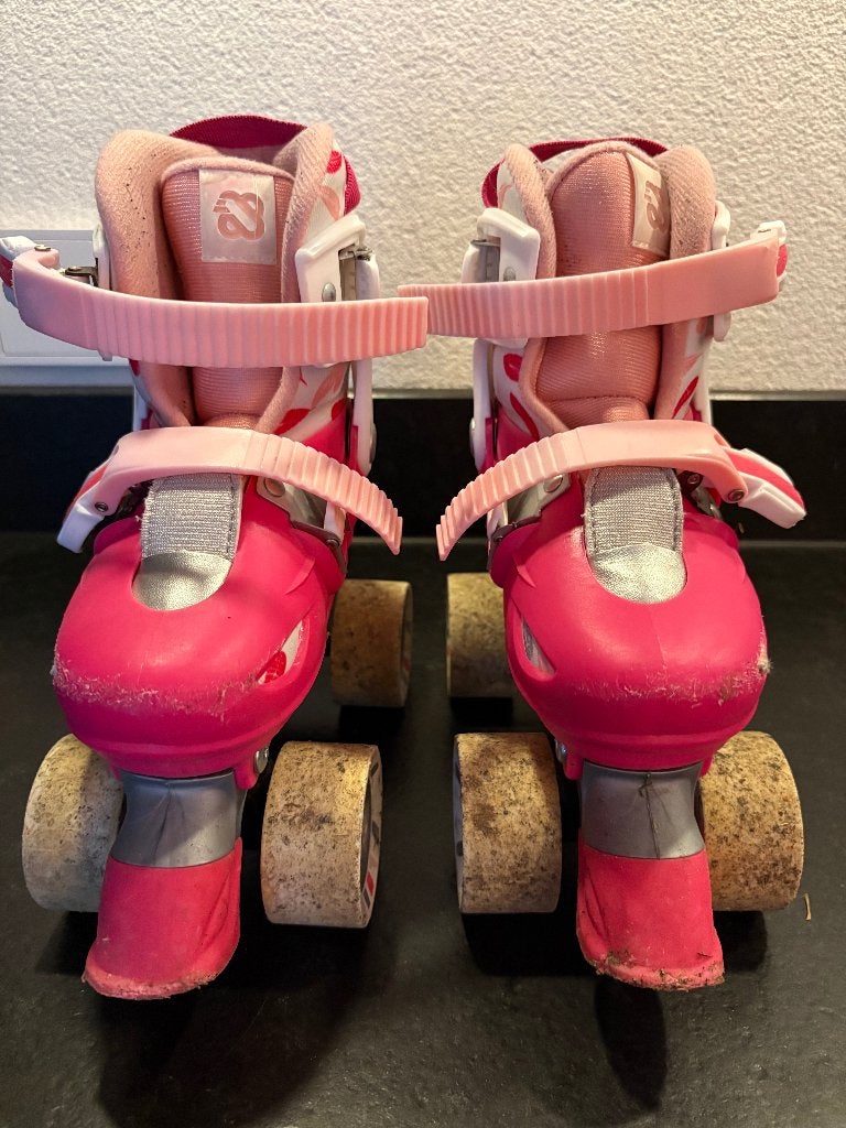 Nijdam rolschaatsen maat 29-32 een jaar oud, Kinderen en Baby's, Speelgoed | Buiten | Rolschaatsen, Ophalen of Verzenden, Verstelbaar
