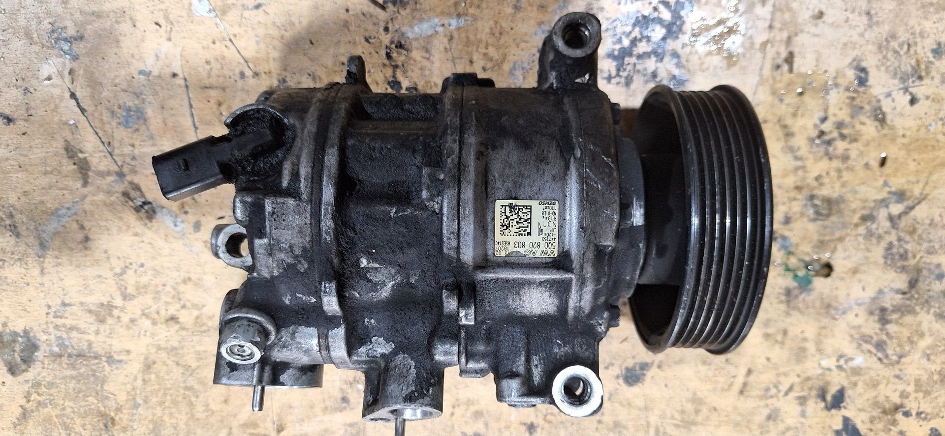 Originele Denso VW AG Aircopomp / Compressor – 5Q0820803, Auto-onderdelen, Gebruikt, -, -, Ophalen of Verzenden