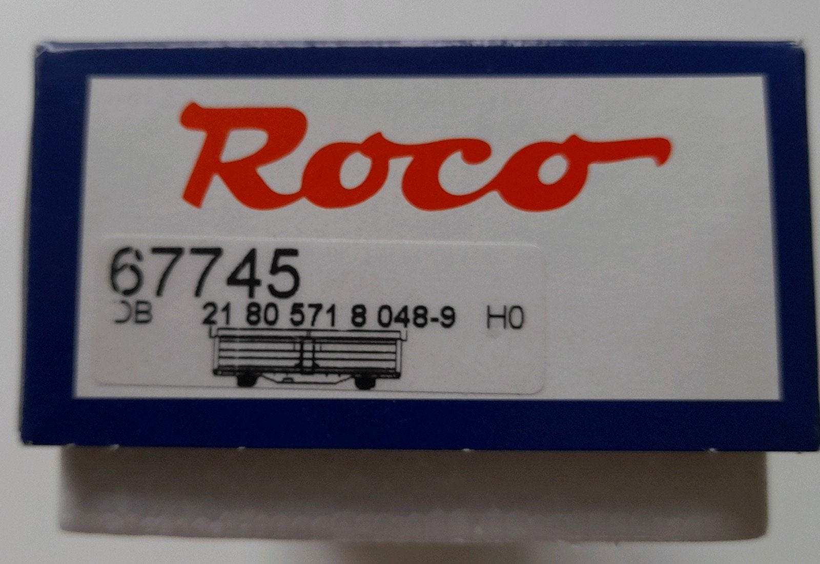 Roco 67745. Schuifwandwagen., Hobby en Vrije tijd, Modeltreinen | H0, Gelijkstroom, Wagon, Ophalen of Verzenden, Zo goed als nieuw