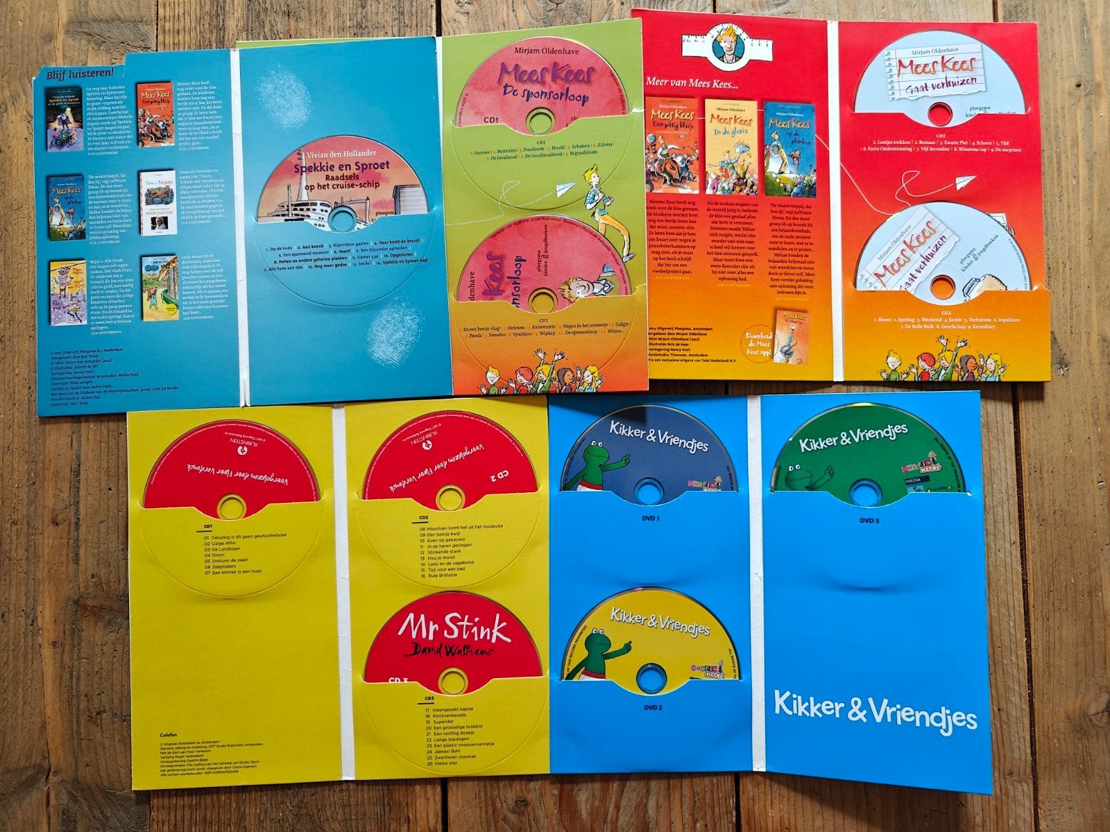 10 Luisterboeken., Boeken, Ophalen of Verzenden