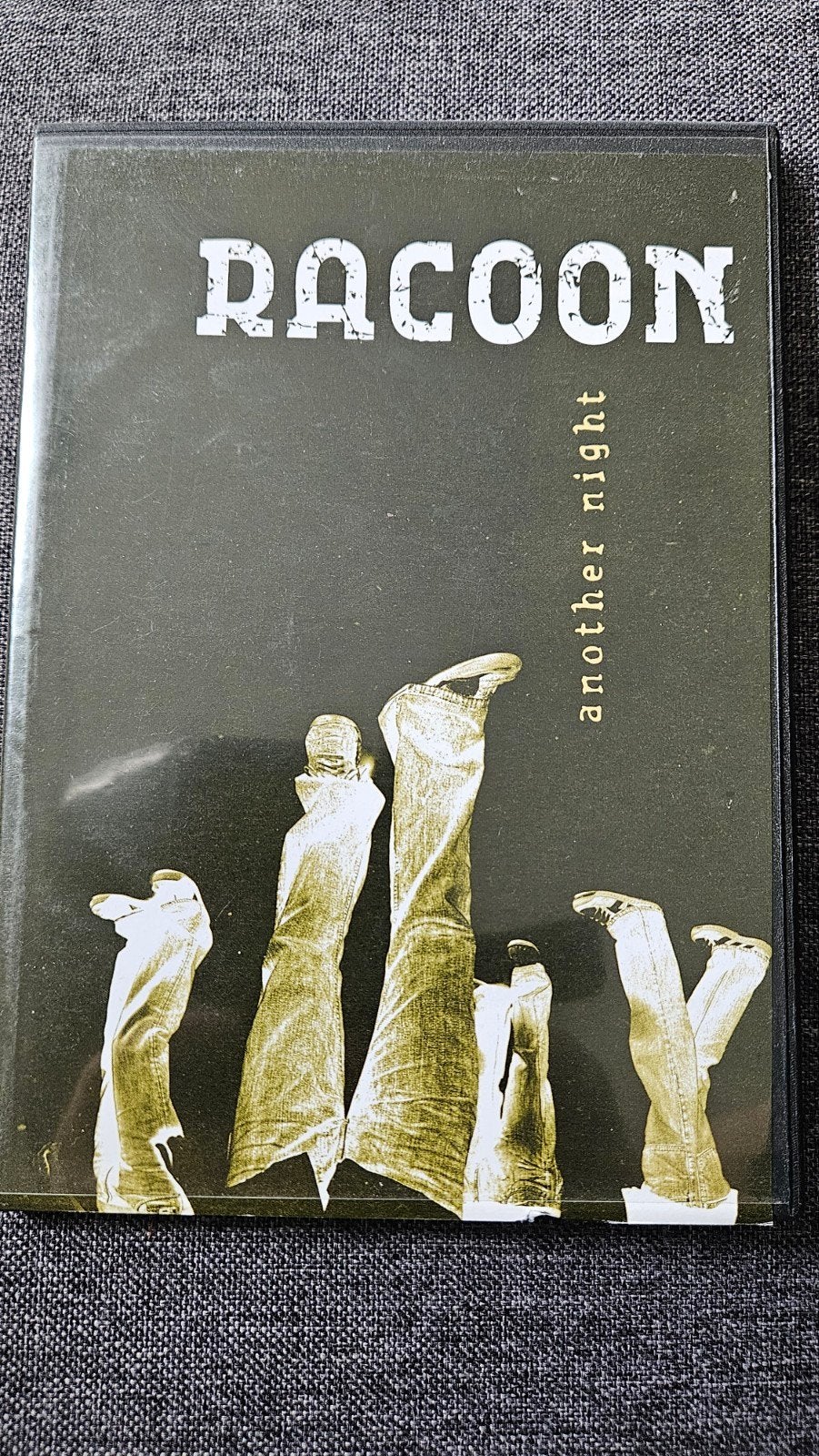 DVD Racoon - Another Night Live at Paradiso, Alle leeftijden, Ophalen of Verzenden, Zo goed als nieuw
