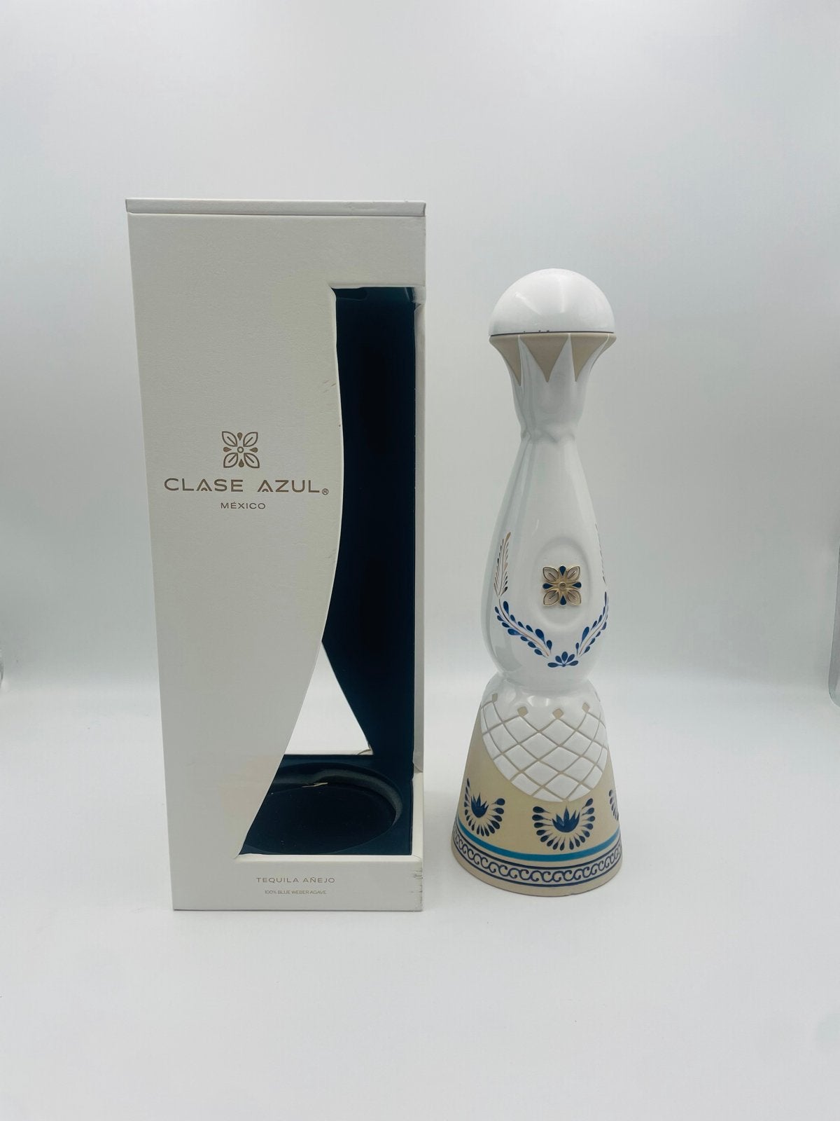 Lege Clase Azul Añejo Tequila Fles met Doos, Ophalen of Verzenden