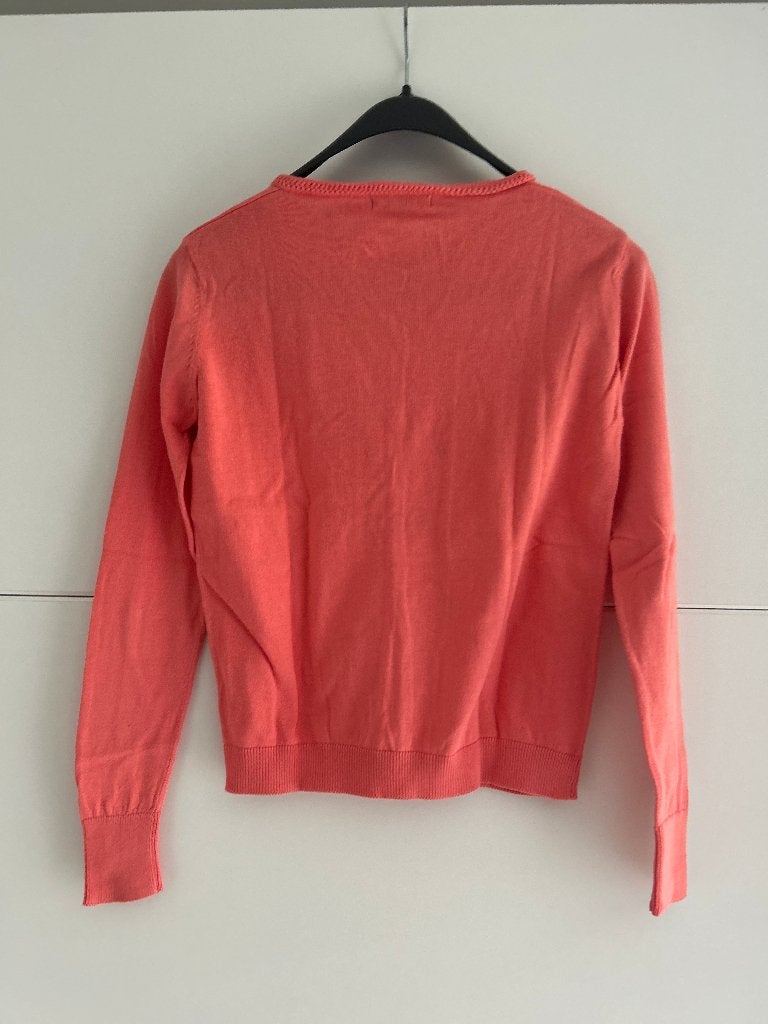 Zalmkleurige katoenen gilet, Maat 38/40 (M), Primark, Ophalen of Verzenden, Zo goed als nieuw