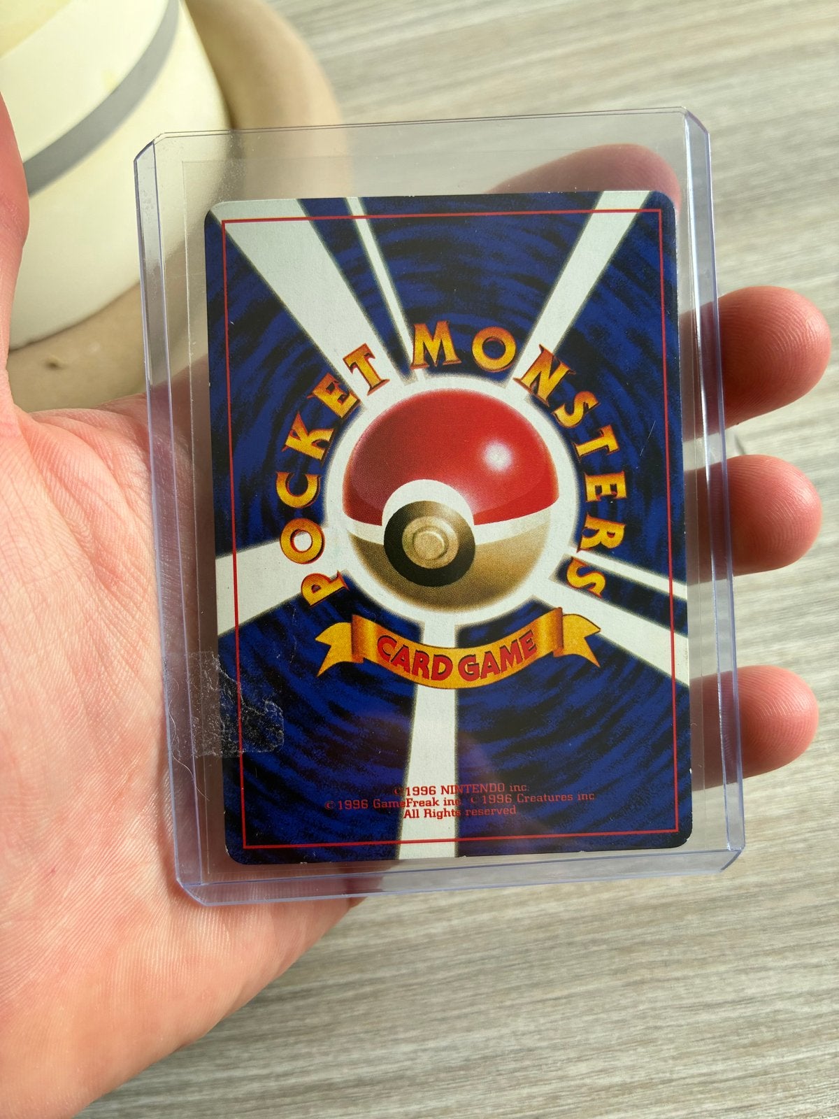 Foto 4 van Slowking Hamada Promo Pokémon Kaart