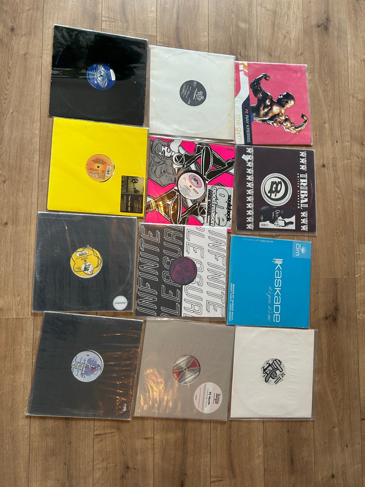 House LP's uit de jaren '90 - Diverse artiesten, Ophalen, Gebruikt, House, Album