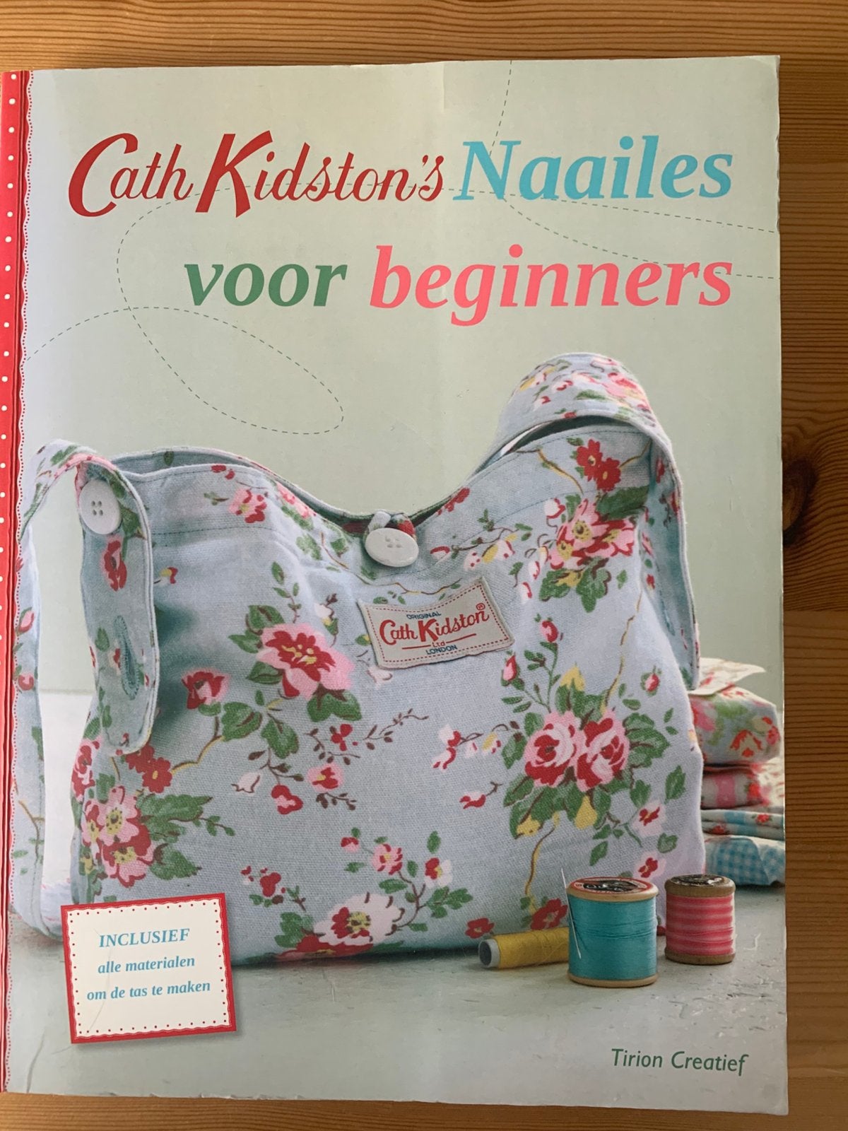 Cath Kidston - Naailes voor beginners, Boeken, Ophalen of Verzenden, Zo goed als nieuw, Cath Kidston