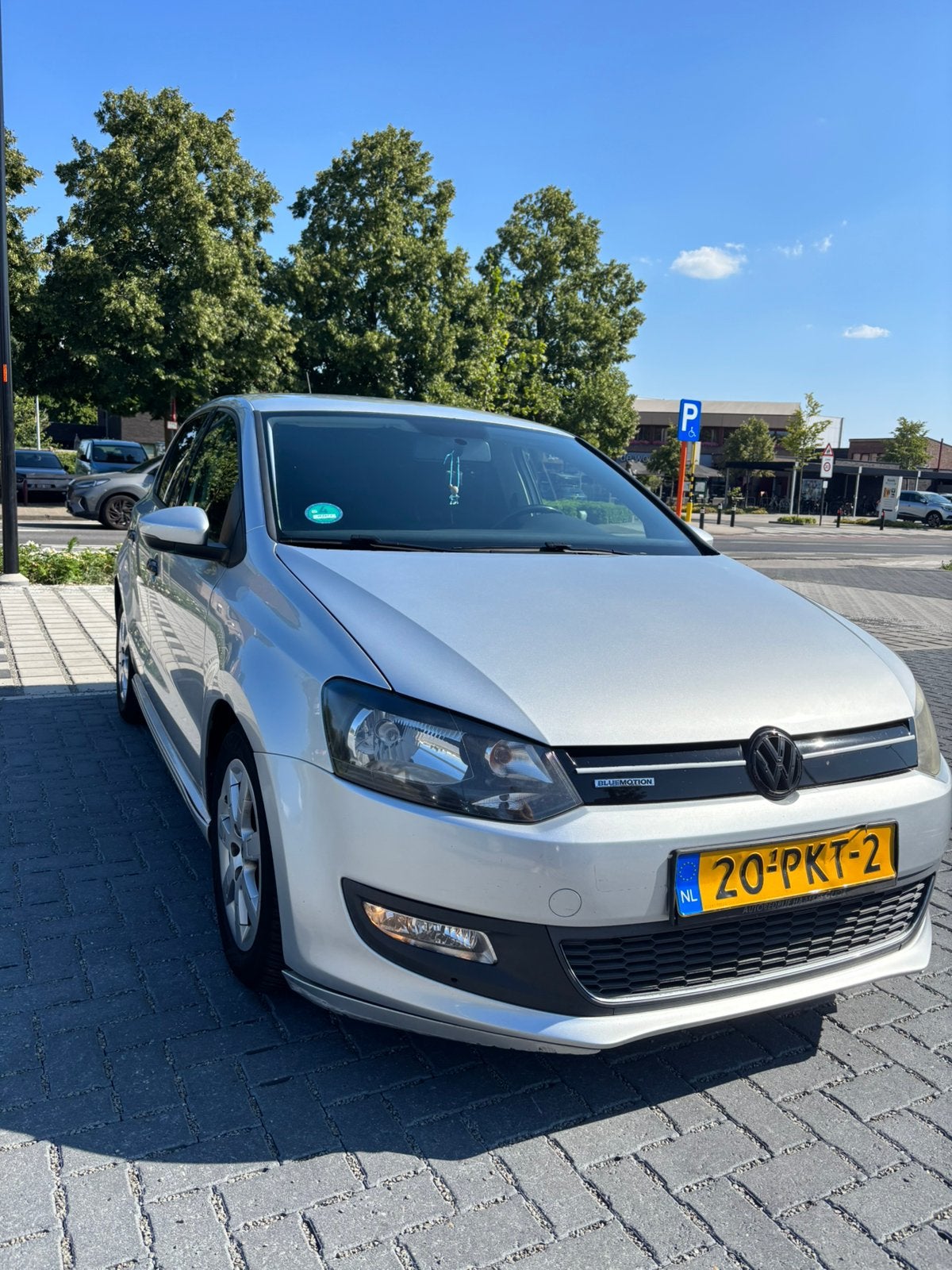 VW Polo BM 1.2 TDI 2011, 5 Deurs, APK, Airco, Carplay..., Auto's, Voorwielaandrijving, Euro 5, Stof, 1199 cc