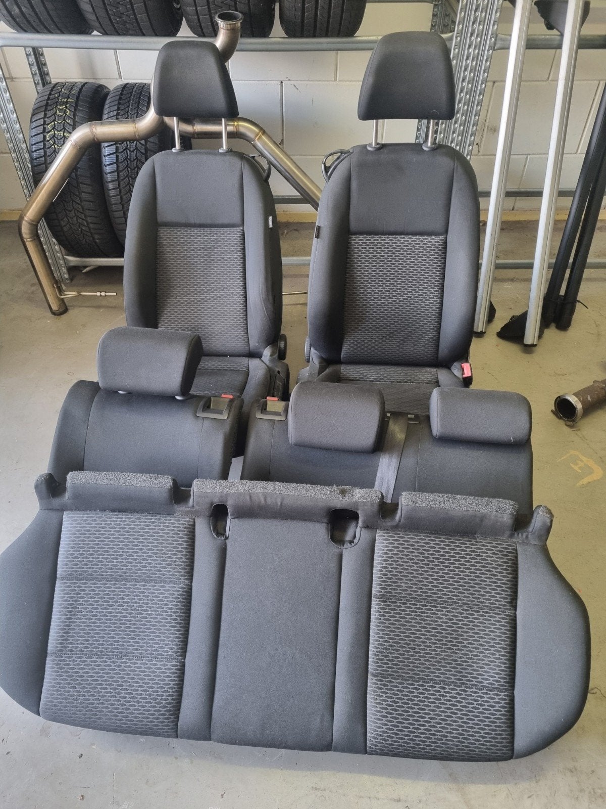 Te koop interieur golf 6 Mk6 3 deurs., Ophalen