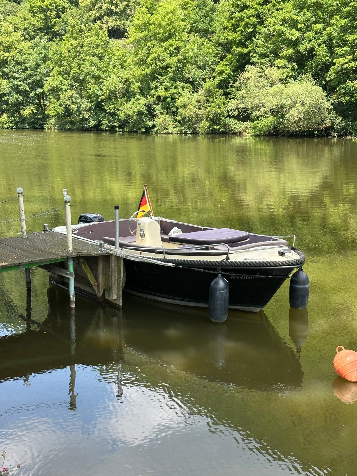 JATA Boats RM470 met Mercury 20 PK en trailer - Vaarklaar!, Overige merken, Gebruikt, Buitenboordmotor, Kussenset