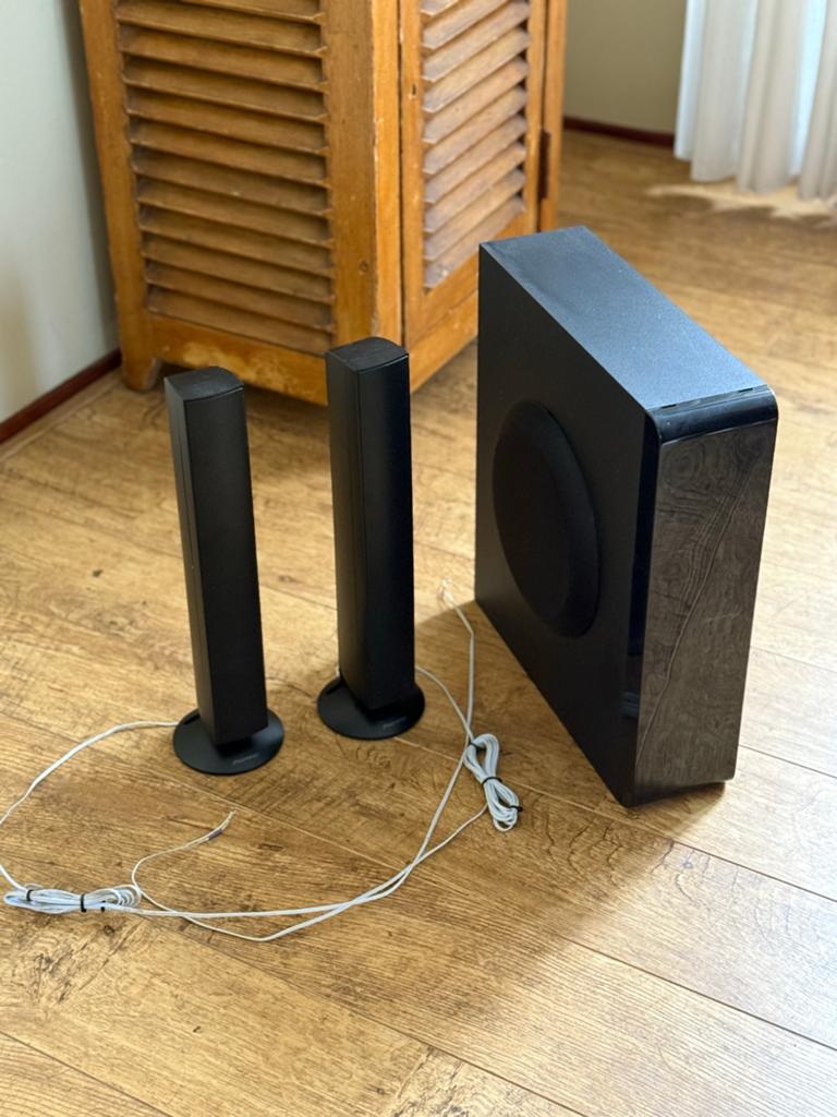 Pioneer surround speakerset met subwoofer (gebruikt), Ophalen of Verzenden, Gebruikt, Complete surroundset, Overige merken