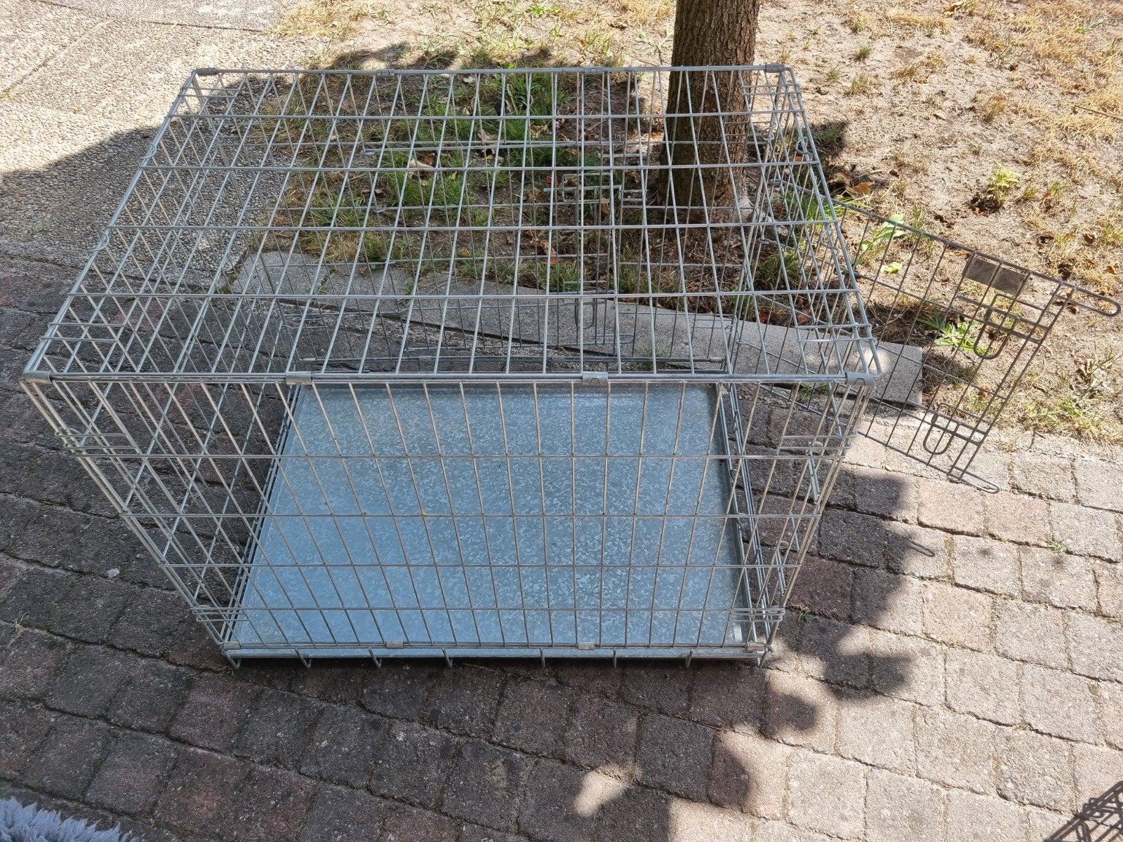 hondenbench, Ophalen