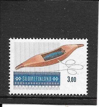 Finland volkskunst, Postzegels en Munten, Postzegels | Europa | Scandinavië, Ophalen of Verzenden, Finland, Postfris
