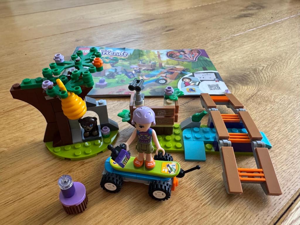 Lego Friends 41363, Ophalen of Verzenden, Zo goed als nieuw, Complete set, Lego