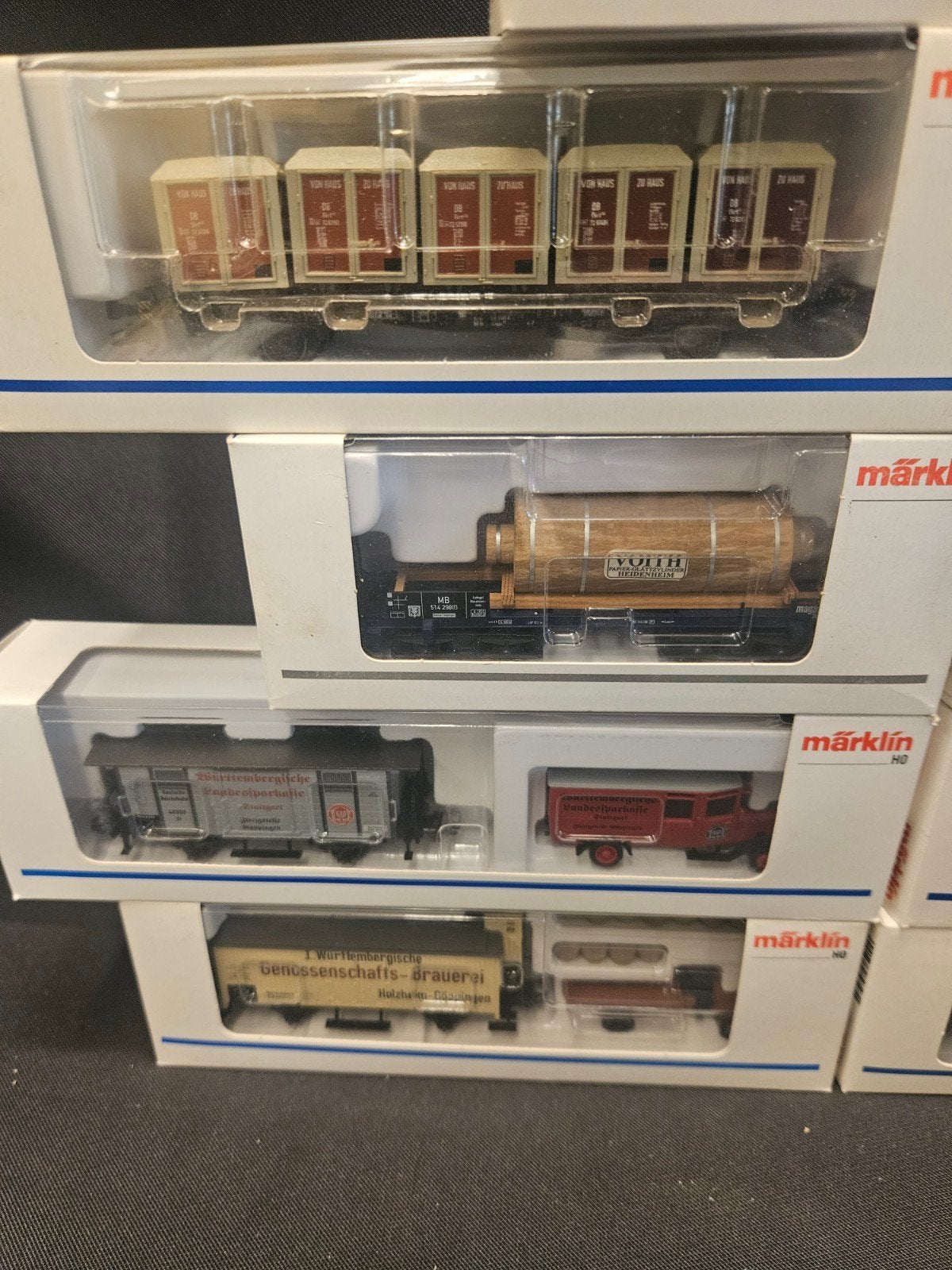 Märklin H0 Museum Jaarwagens en Speciale Uitgaven, Z, Z, Gelijkstroom of Wisselstroom, Wagon