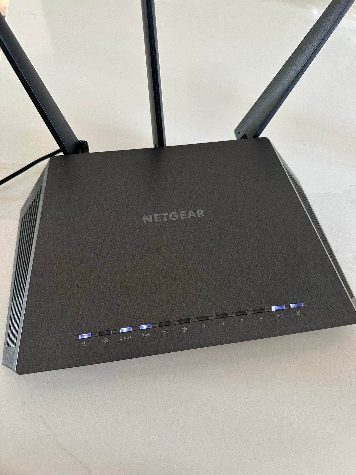 NETGEAR Nighthawk AC1900 Smart Router R7000, Computers en Software, Routers en Modems, Ophalen of Verzenden, Zo goed als nieuw
