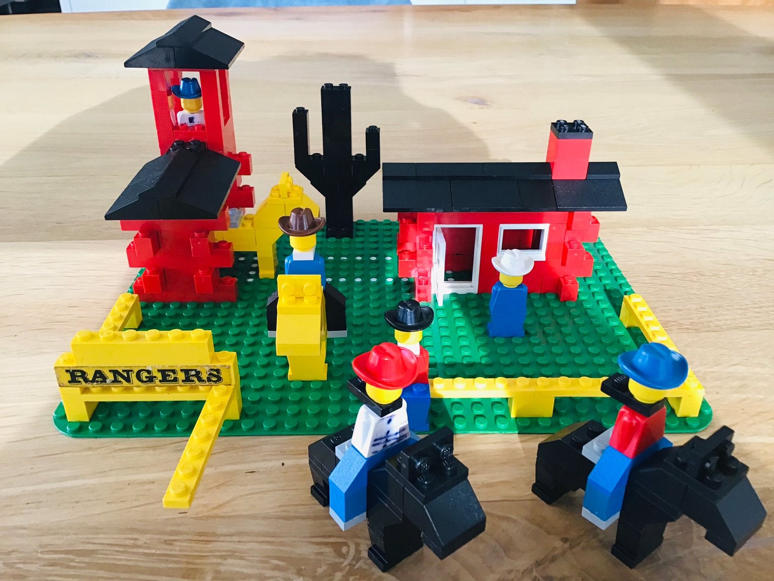LEGO classic 372, Texas Rangers, 1977, 99% compleet zie foto, Gebruikt, Lego, Ophalen of Verzenden, LEGOLAND