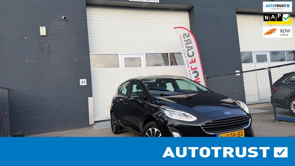 Ford Fiesta 1.0 EcoBoost Connected | 6 BAK | Cruise Control, Auto's, Ford, Bedrijf, Te koop, Fiësta, ABS, Airbags, Airconditioning