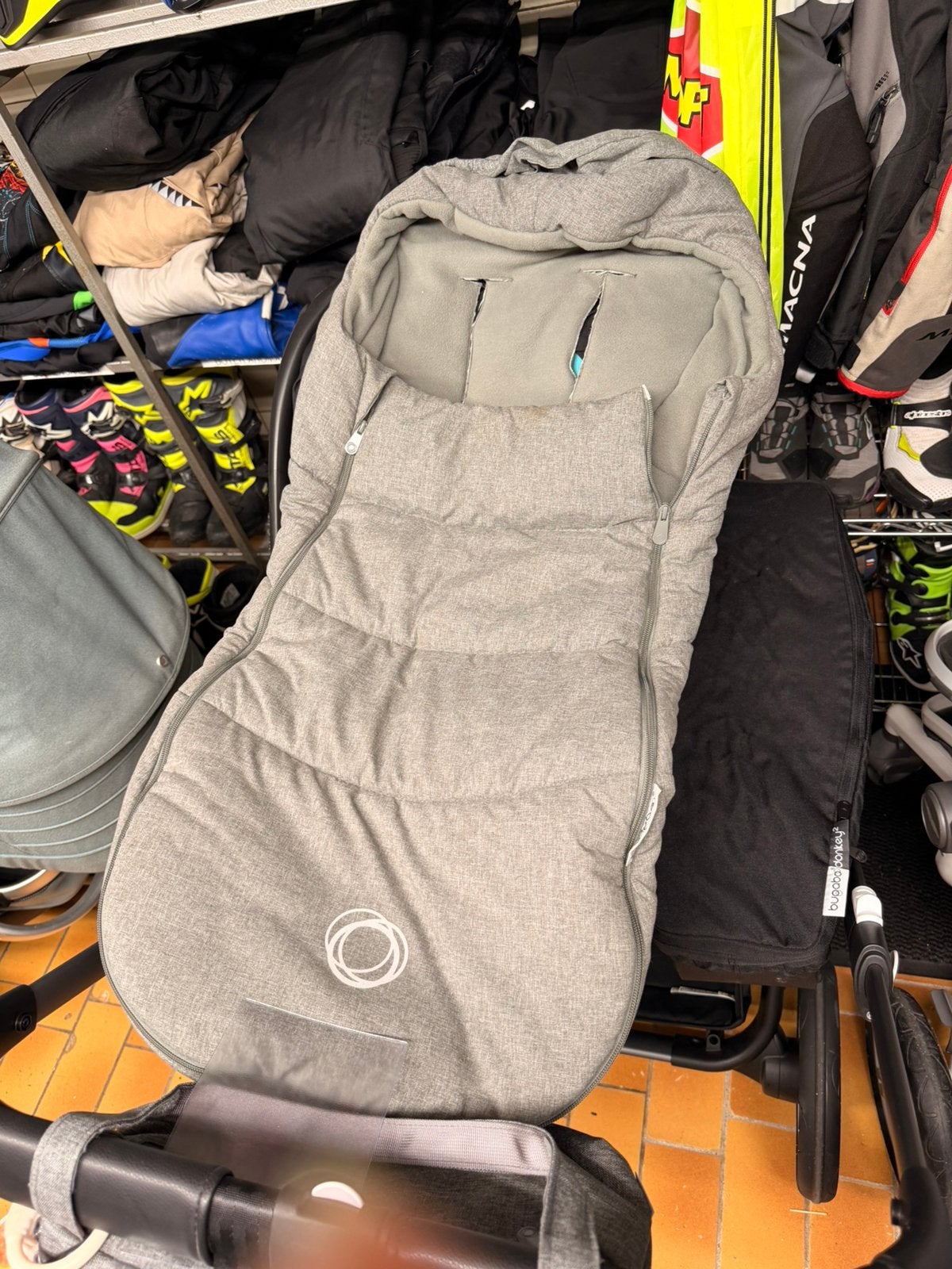 Bugaboo voetenzak, Kinderen en Baby's, Ophalen of Verzenden, Zo goed als nieuw