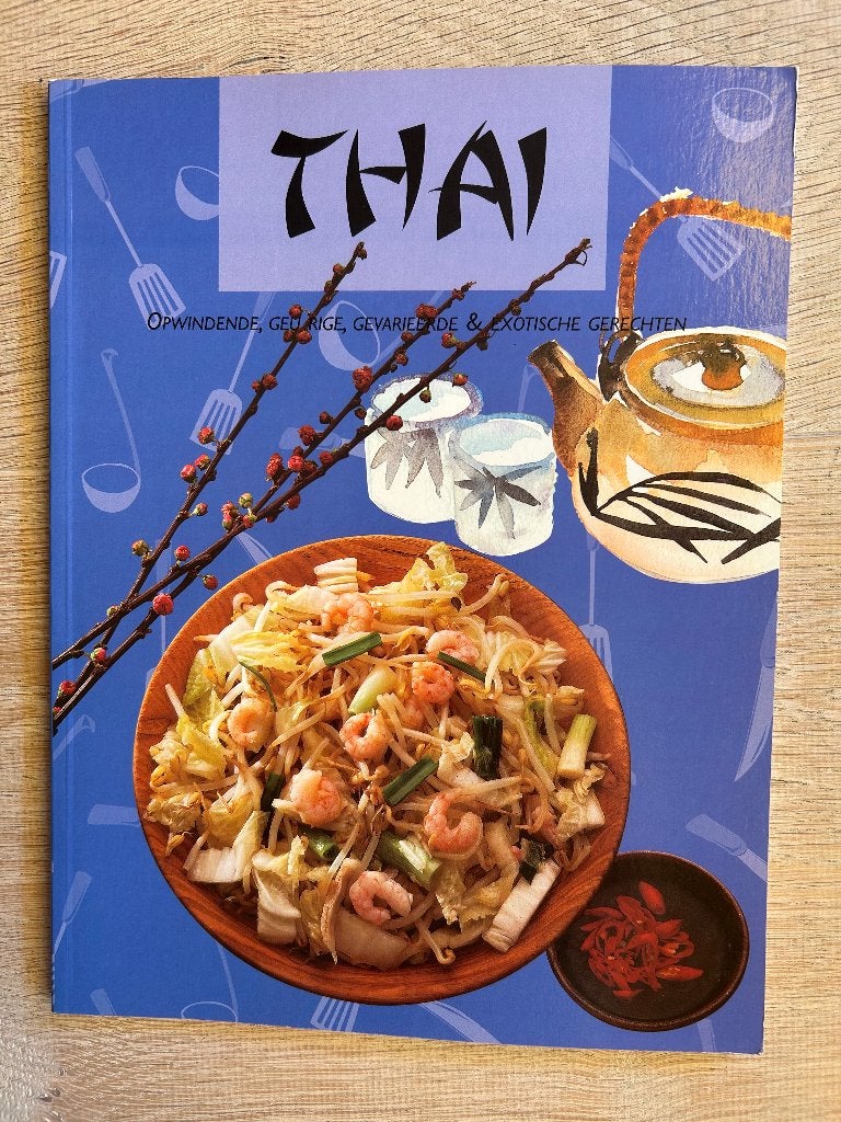 Thai - gevarieerde en exotische gerechten, Azië en Oosters, Rebo Productions, Voorgerechten en Soepen, Ophalen of Verzenden
