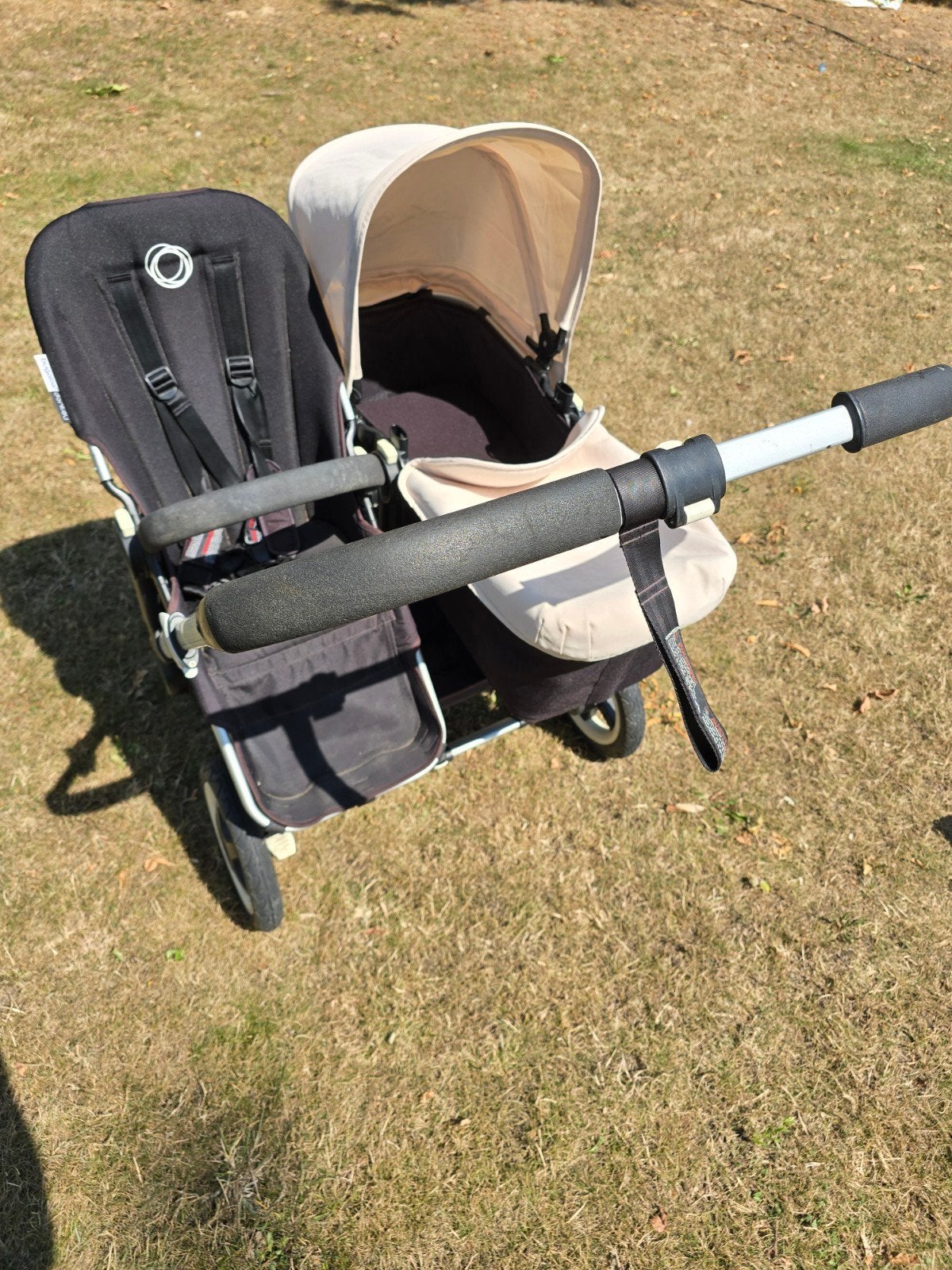 Bugaboo Donkey Duo Kinderwagen met accessoires, Kinderen en Baby's, Kinderwagens en Combinaties, Ophalen, Gebruikt, Bugaboo