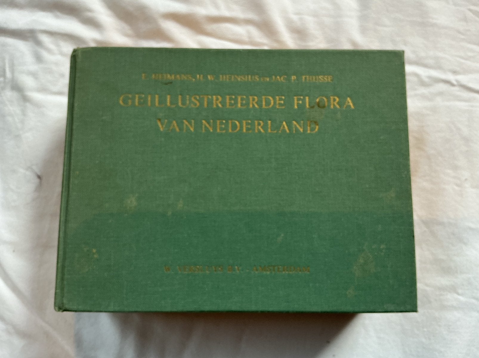 Heimans, Heinsius & Thijsse Geïllustreerde flora 21e druk, Ophalen of Verzenden, Gelezen, Bloemen, Planten en Bomen