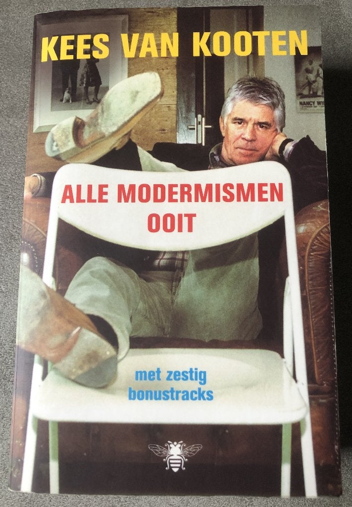 KEES VAN KOOTEN - ALLE MODERMISMEN OOIT, Boeken, Ophalen of Verzenden, Zo goed als nieuw, Kees van Kooten