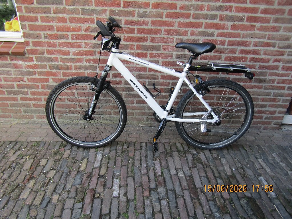 Batavus Mountainbike Bikepatrol City MTB H43, Ophalen, Gebruikt, 26 inch, Batavus