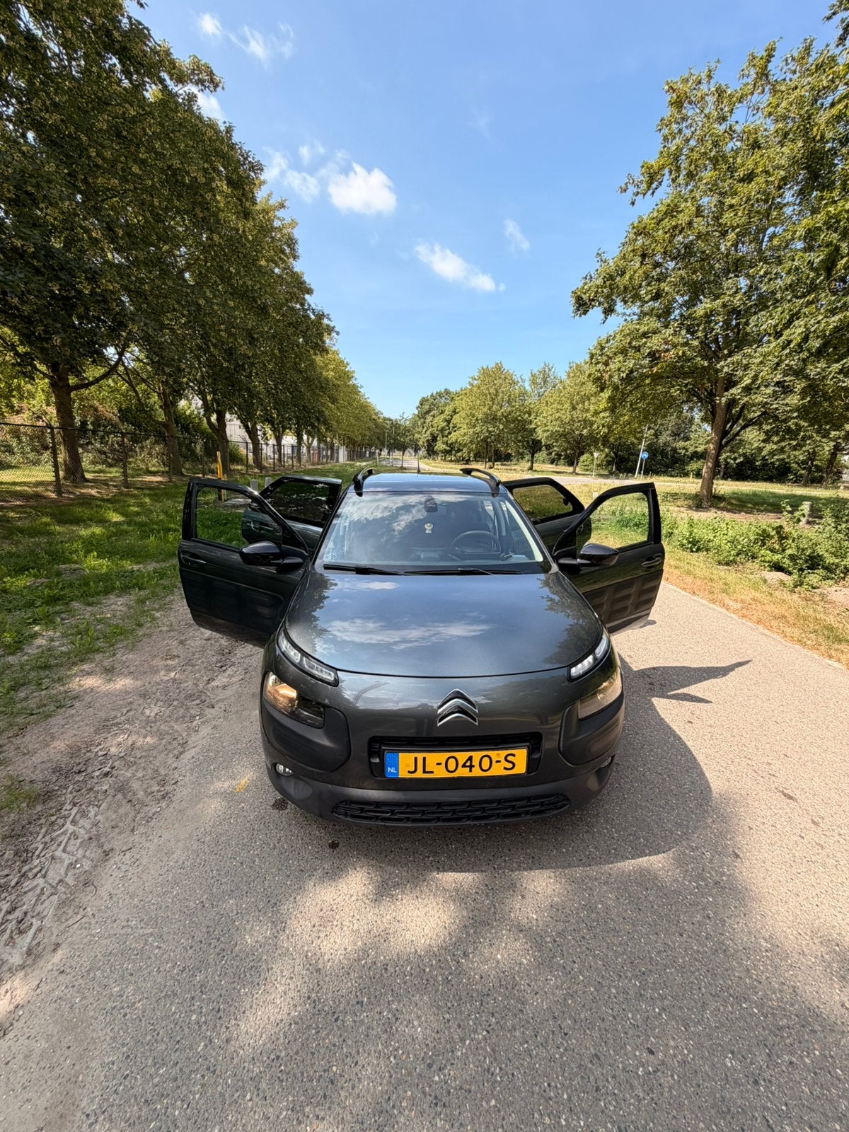 Citroën C4 Cactus 1.2 VTI 82 2016 Grijs, Auto's, Euro 5, Stof, 31 €/maand, 1199 cc