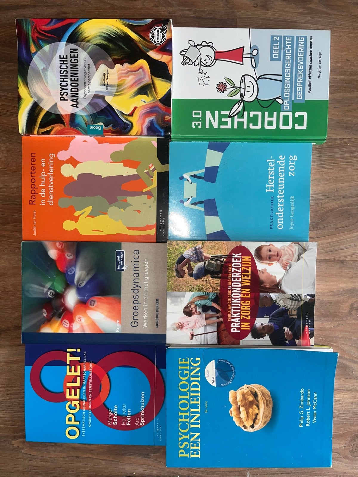 Social Work studieboeken: Psychologie, Zorg, Coaching, Boeken, Ophalen of Verzenden, Gamma, Zo goed als nieuw, HBO