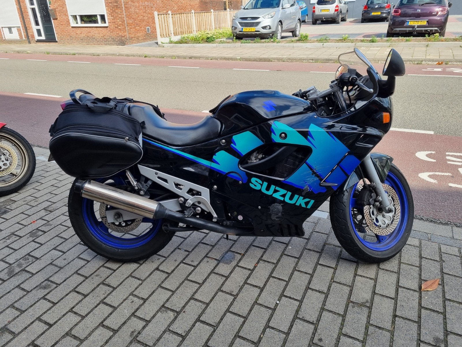 Suzuki gsx 600f, Motoren, Ophalen