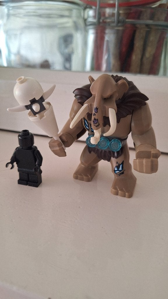 Life of CHIMA Poppetje/Minifig Mungus LCO083, Ophalen of Verzenden, Zo goed als nieuw, Minifiguur, Lego