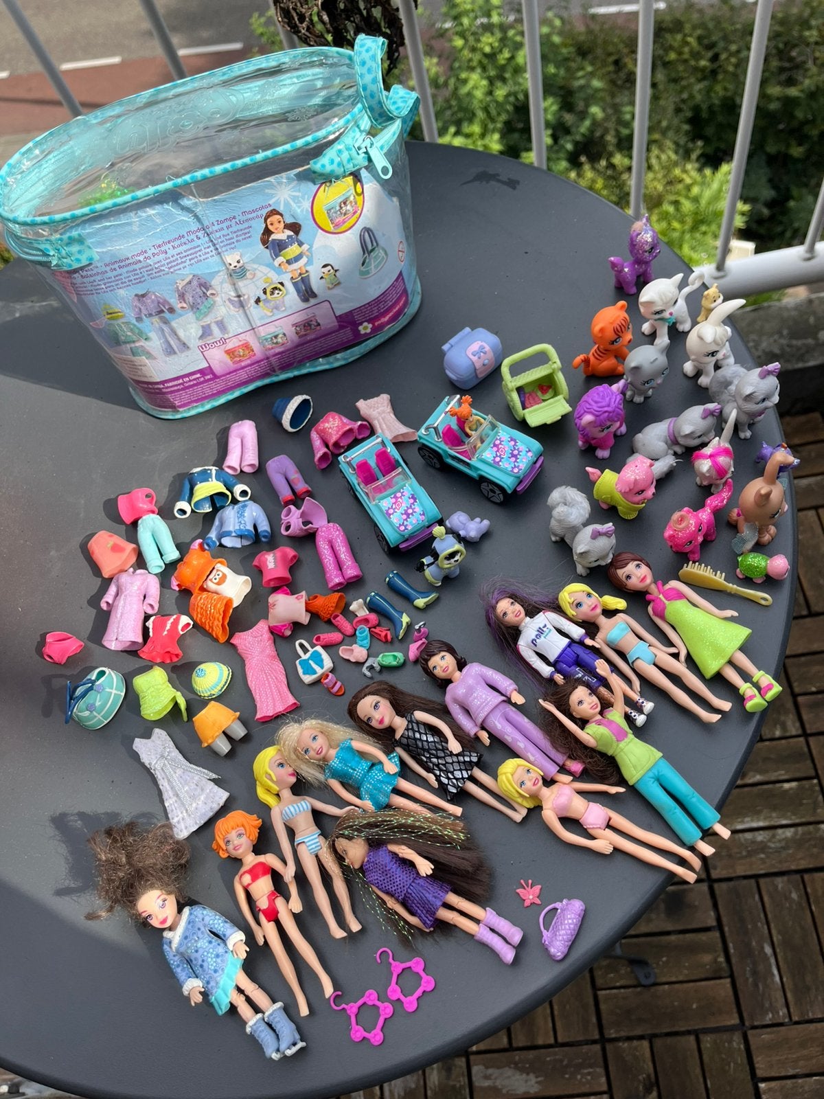 Grote set polly pocket, Ophalen of Verzenden, Gebruikt, Overige typen