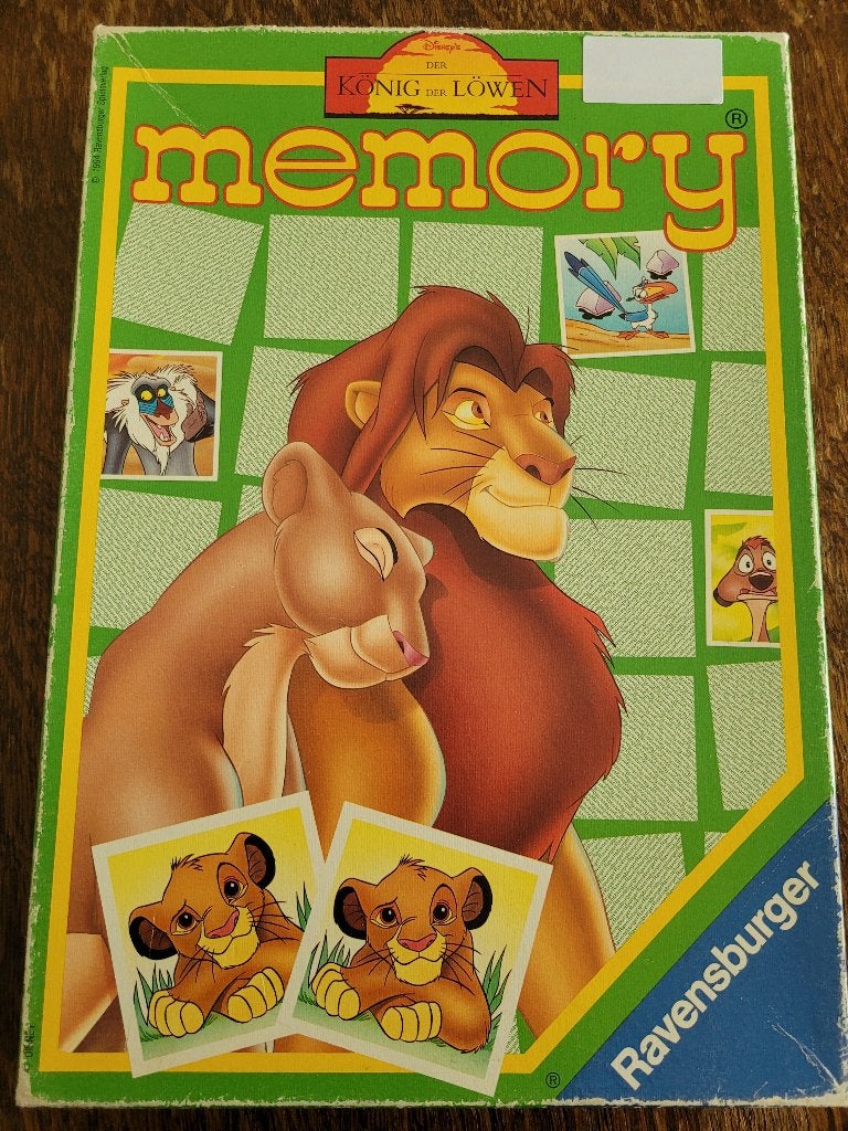 Memory, Vijf spelers of meer, Ophalen of Verzenden, Gebruikt, Ravensburger