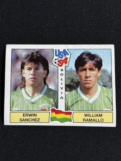 Panini USA 94 nr. 231, Verzenden, Nieuw, Buitenlandse clubs, Poster, Plaatje of Sticker