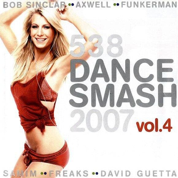 Various ‎– 538 Dance Smash 2007 Vol. 4 CD, Verzenden, Zo goed als nieuw, Dance Populair