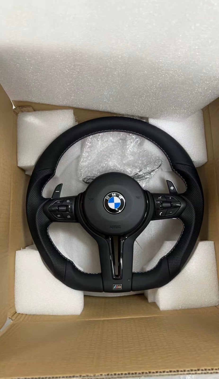 BMW M stuur met orginele airbag, Ophalen of Verzenden, Nieuw, BMW