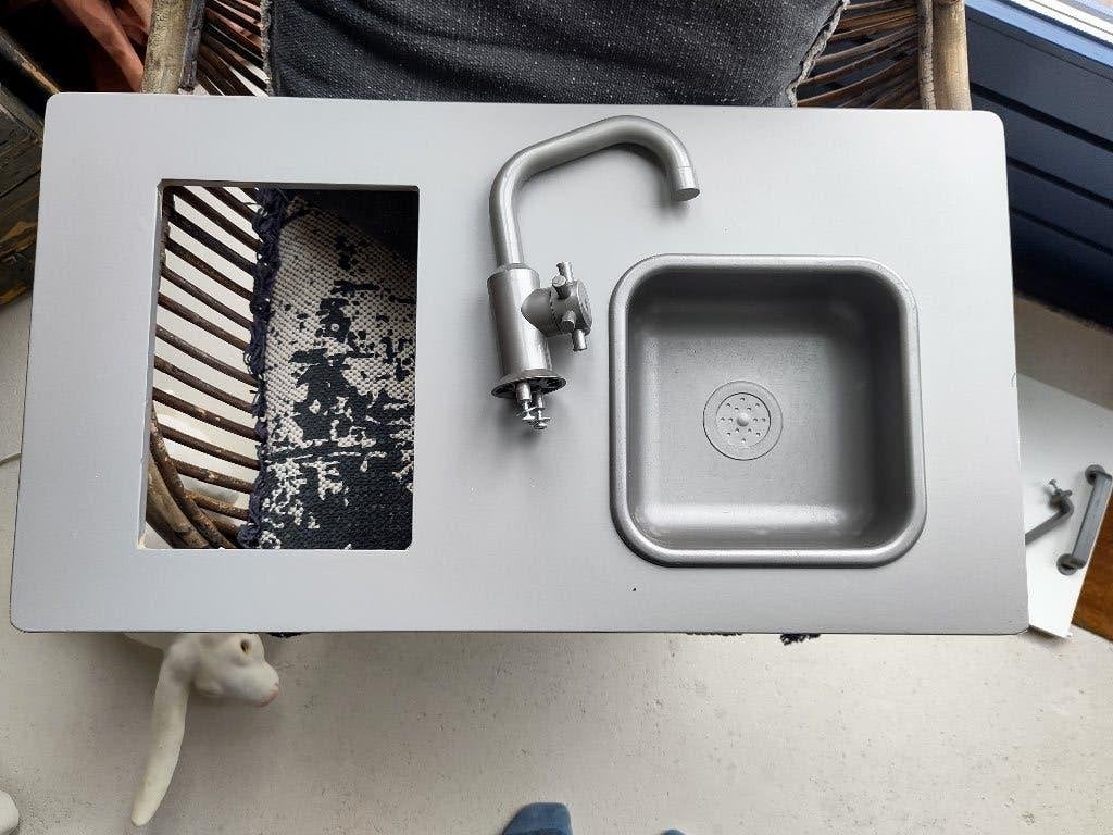 Onderdelen IKEA DUKTIG speelgoed keukentje, Ophalen, Gebruikt