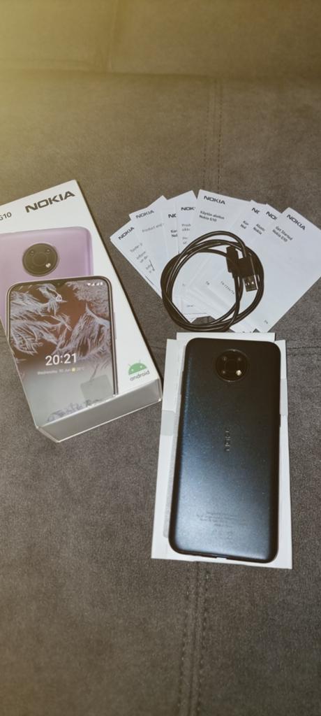 Nokia G10, Telecommunicatie, Mobiele telefoons | Apple iPhone, 32 GB, Ophalen of Verzenden, Zo goed als nieuw, Zonder simlock