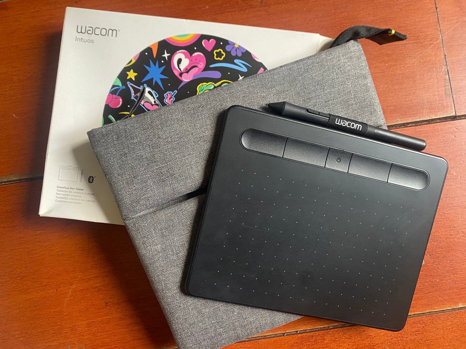 Wacom Intuos, Computers en Software, Tekentablets, Ophalen of Verzenden, Wacom