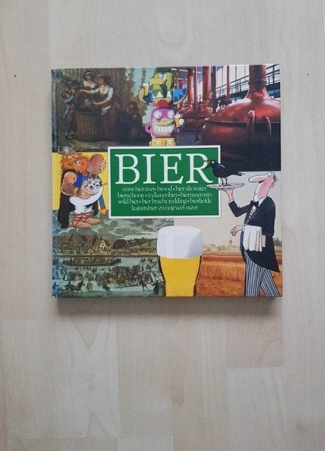 Bier - zeer volledig boek, Ophalen of Verzenden, Flesje(s), Overige merken