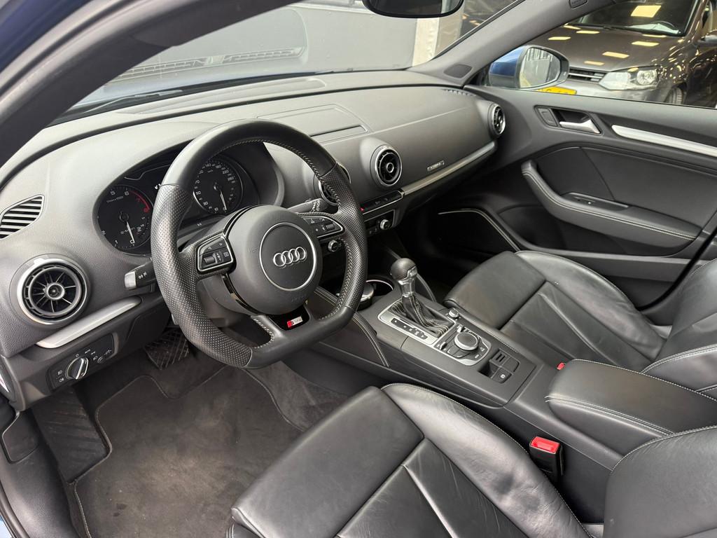 Audi A3 Sportback 1.4 TFSI 2X S-Line Dsg 2014 Sportback g-tr, Auto's, Gebruikt, Euro 6, 4 cilinders, CNG (Aardgas)