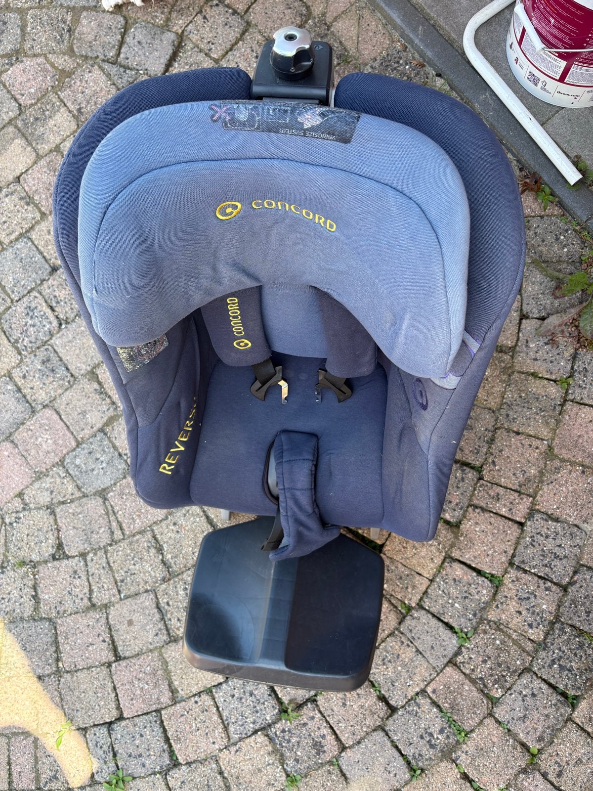 Concord Reverso autostoel - Gratis ophalen, Gebruikt, 0 t/m 18 kg, Verstelbare rugleuning, Isofix